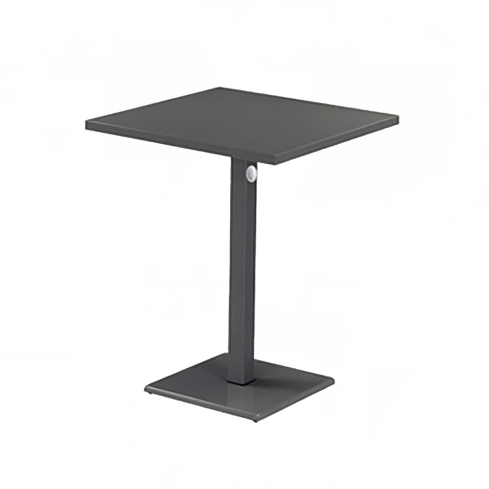 emu 32" Square Outdoor Bar Height Table - Steel, Cement (473KH)