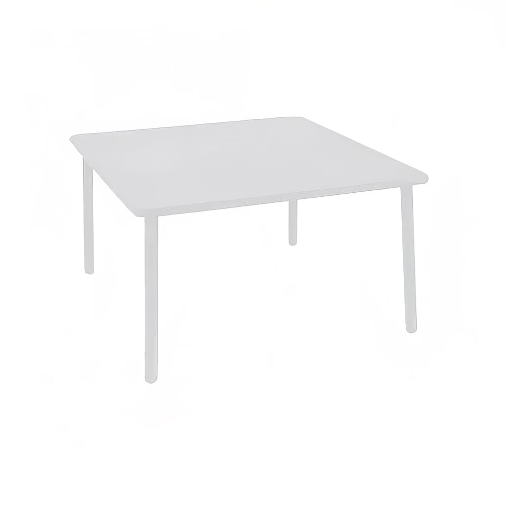 emu 28" Square Darwin Indoor/Outdoor Low Table - Steel, Antique White (526)