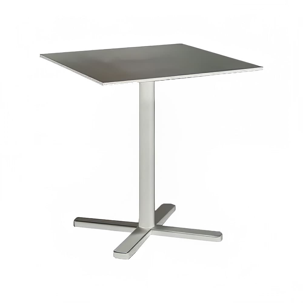 emu 32" Square Darwin Indoor/Outdoor Table - Steel, Antique White (529)