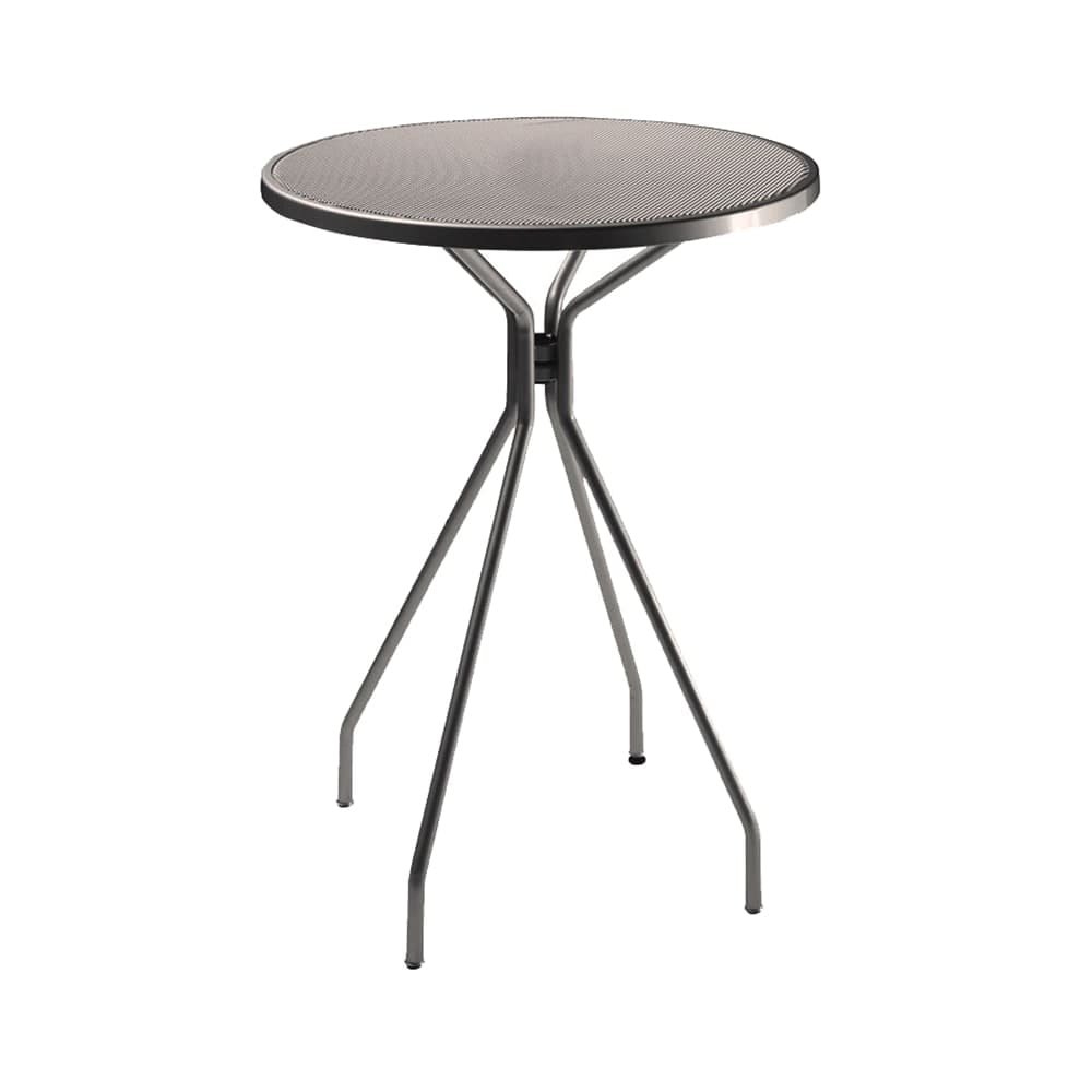 emu 32" Round Cambi Indoor/Outdoor Bar Table - Steel, Antique Bronze (820)