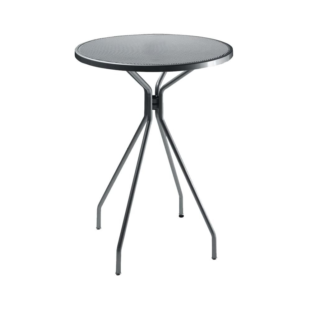 emu 32" Round Cambi Indoor/Outdoor Bar Table - Steel, Antique Iron (820)