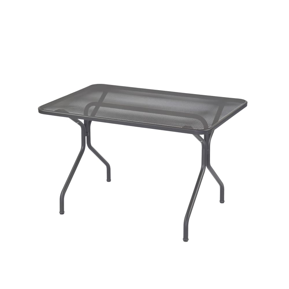 emu Rectangular Cambi Indoor/Outdoor ADA Table - 48" x 32", Steel, Antique Iron (836)