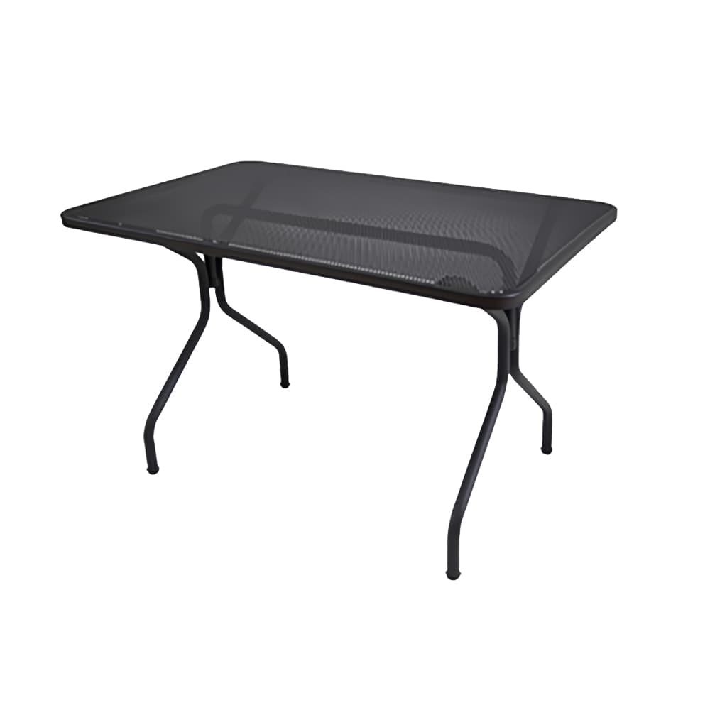 emu Rectangular Cambi Indoor/Outdoor ADA Table - 48" x 32", Steel, Cement (836)