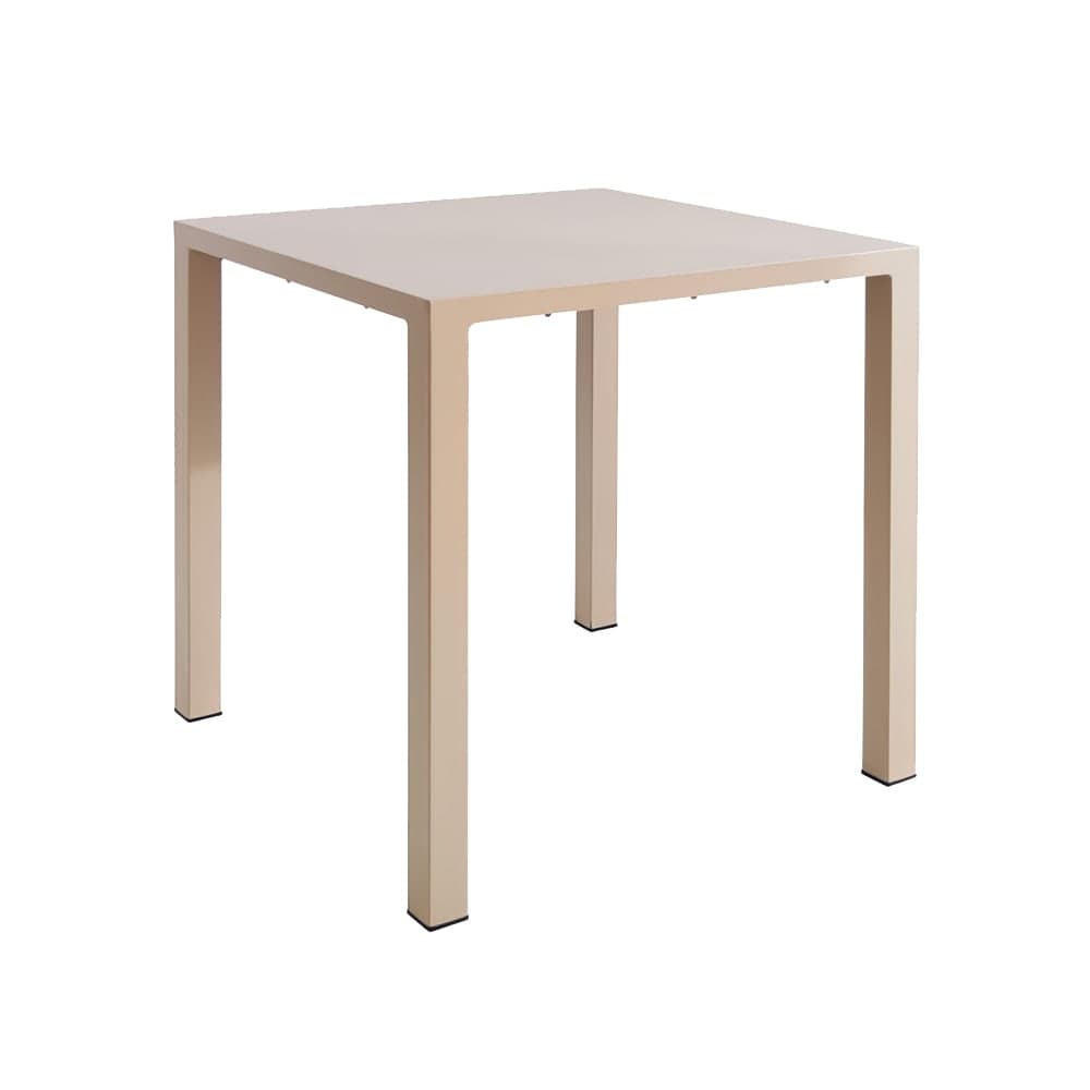 emu 32" Square Outdoor Dining Height Table - Steel, Iron (857 QS)