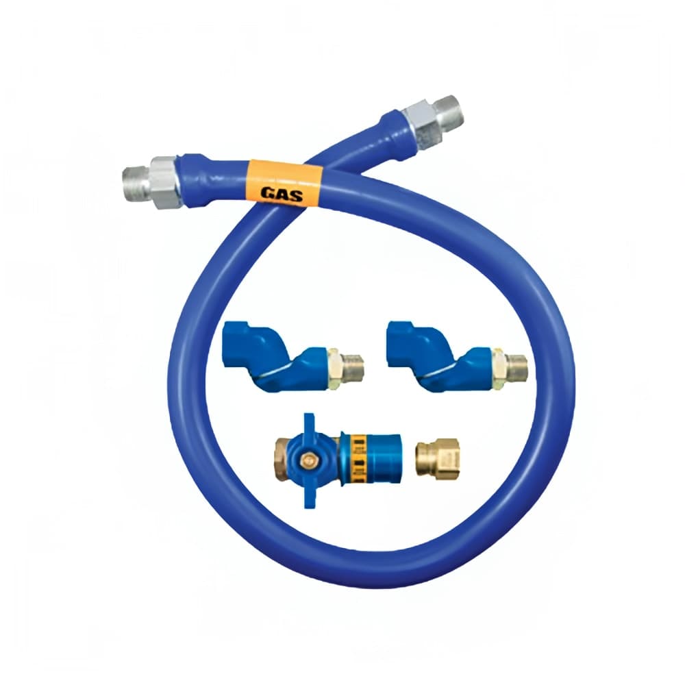 Dormont 1675BPCF2S36 36" Gas Connector Kit w/ 3/4" Male/Male Couplings