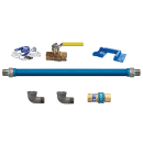 Dormont 1675KIT48PS 48" Gas Connector Kit w/ 3/4" Male/Male Couplings thumbnail 2