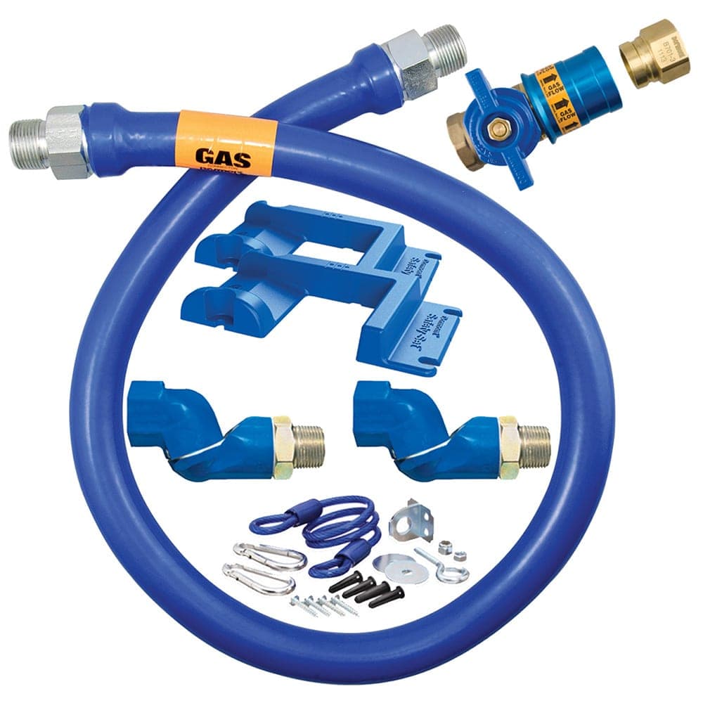 Dormont 1675KITCF2S48PS 48" Gas Connector Kit w/ 3/4" Male/Male Couplings