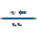 Dormont 1675KITCF48 48" Gas Connector Kit w/ 3/4" Male/Male Couplings thumbnail 2