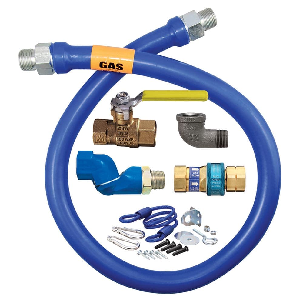 Dormont 1675KITS36 36" Gas Connector Kit w/ 3/4" Inside Diameter