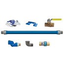 Dormont 1675KITS48PS 48" Gas Connector Kit w/ 3/4" Male/Male Couplings thumbnail 2