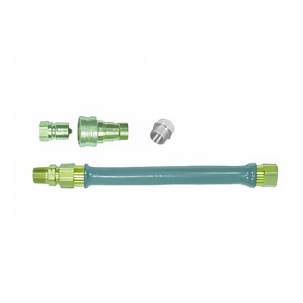 Dormont CMB37BP2Q48 48" Combi Oven Connector Hose w/ Garden Hose Adapter & Quick Disconnect