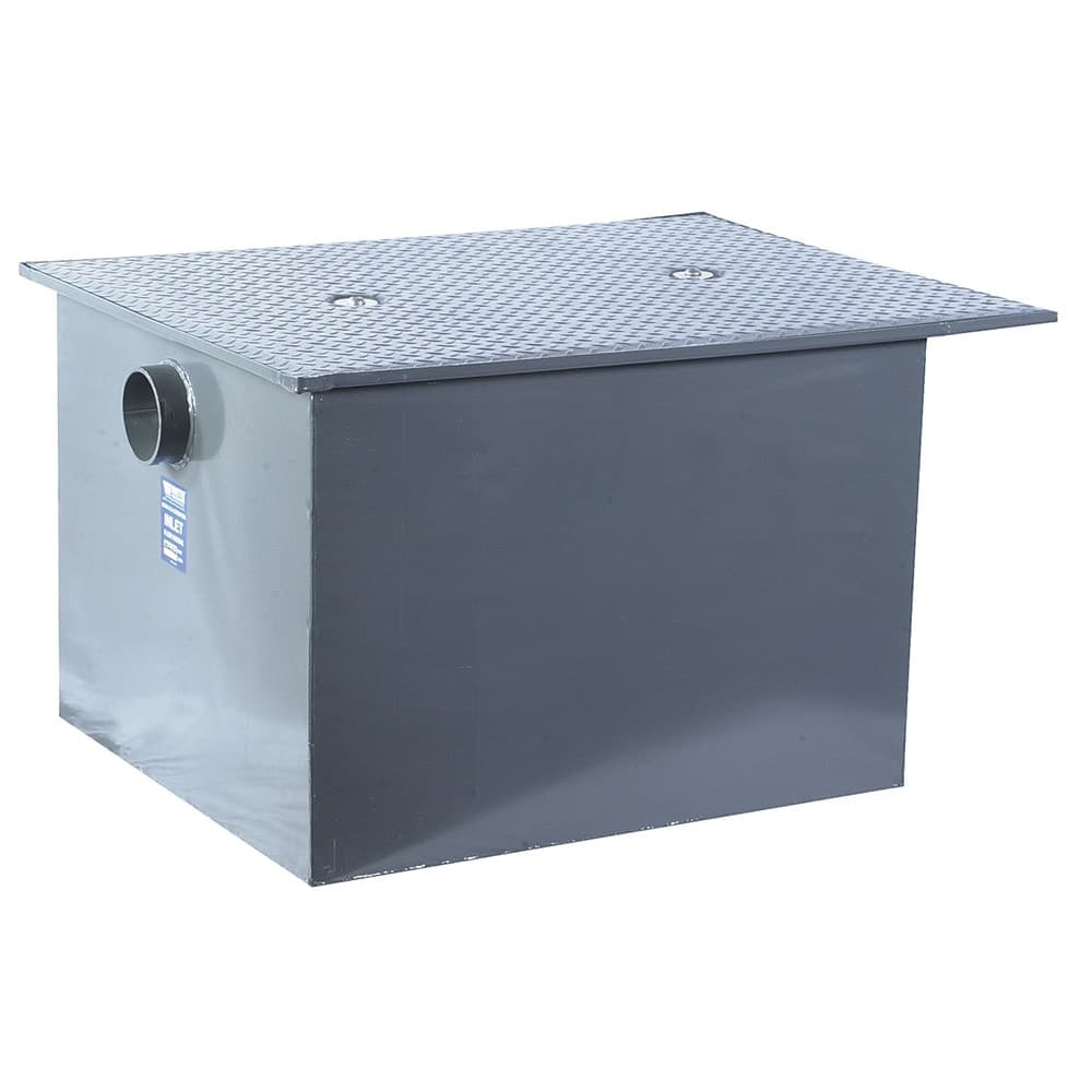 Dormont GI-100-K Grease Interceptor w/ 100 gal/min Flow Rate & 200 lb Capacity