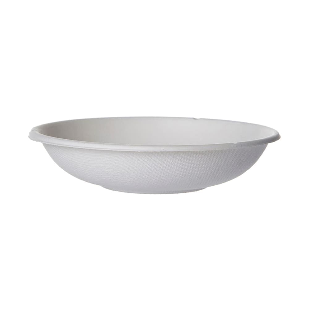 Eco Products 12 oz Vanguard® WorldView™ Coupe Bowl - Molded Fiber, White (EP-BL12CNFA)
