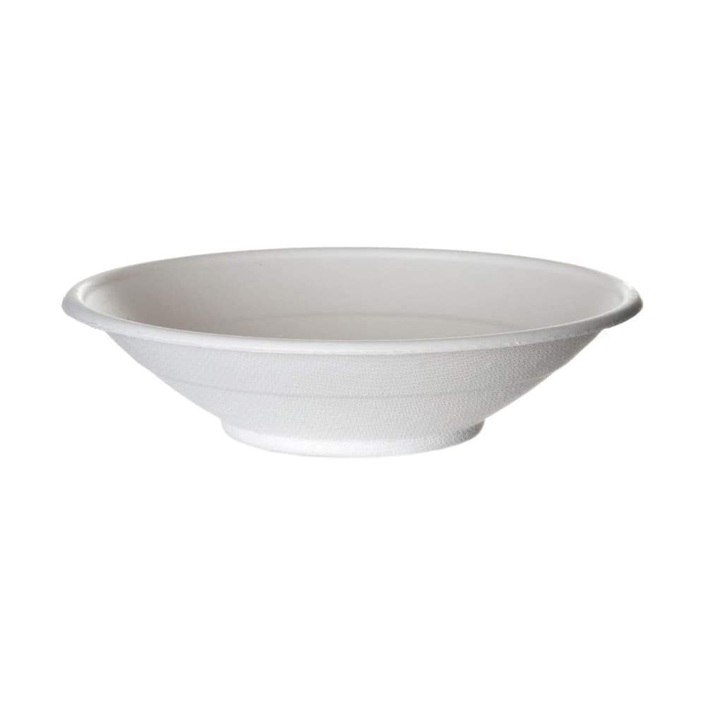 Eco Products 24 oz WorldView™ Noodle Bowl - Molded Fiber, White (EP-BL24)