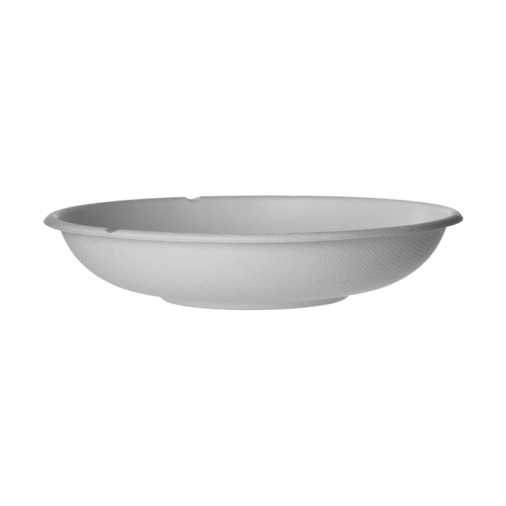 Eco Products 24 oz WorldView™ Coupe Bowl - Molded Fiber, White (EP-BL24-C)