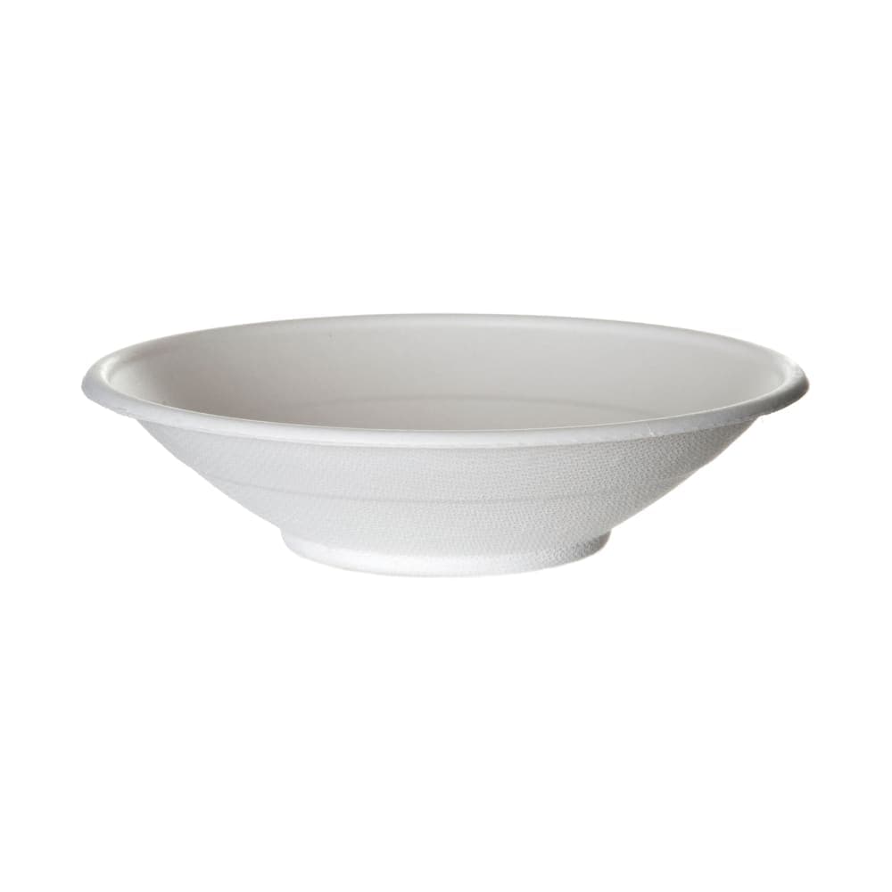 Eco Products 24 oz Vanguard® WorldView™ Noodle Bowl - Molded Fiber, White (EP-BL24NFA)