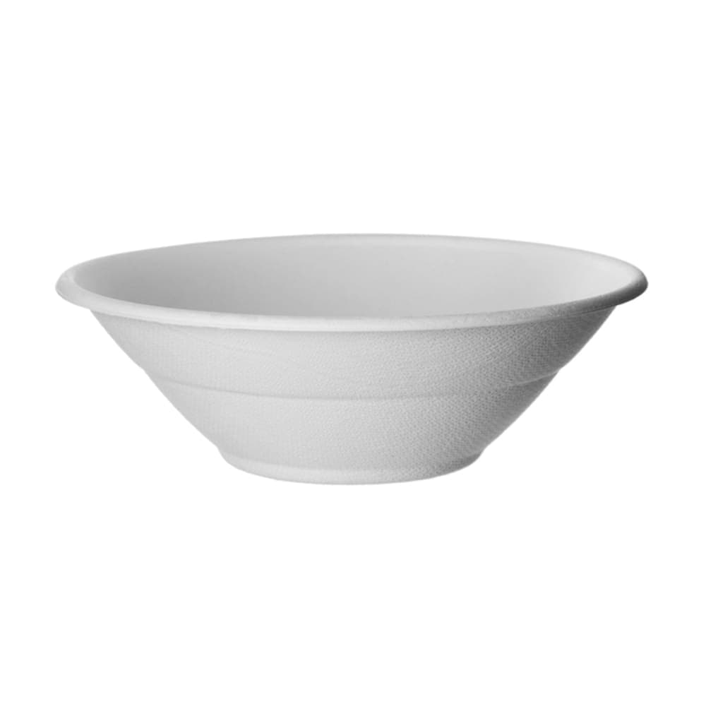 Eco Products 32 oz WorldView™ Noodle Bowl - Molded Fiber, White (EP-BL32)