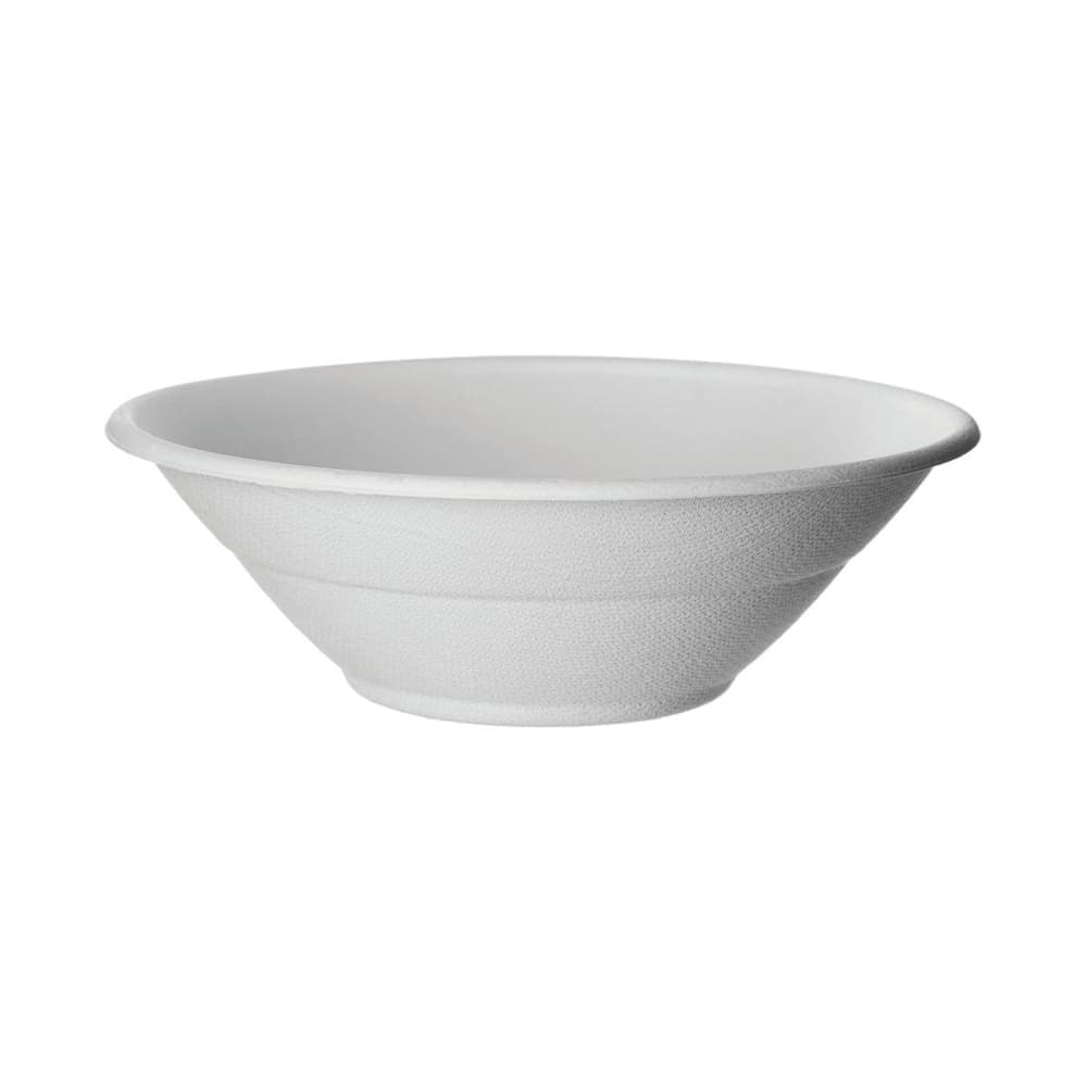 Eco Products 32 oz Vanguard® WorldView™ Noodle Bowl - Molded Fiber, White (EP-BL32NFA)