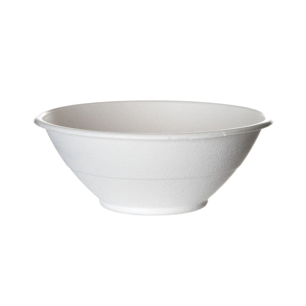 Eco Products 40 oz Vanguard® WorldView™ Noodle Bowl - Molded Fiber, White (EP-BL40NFA)