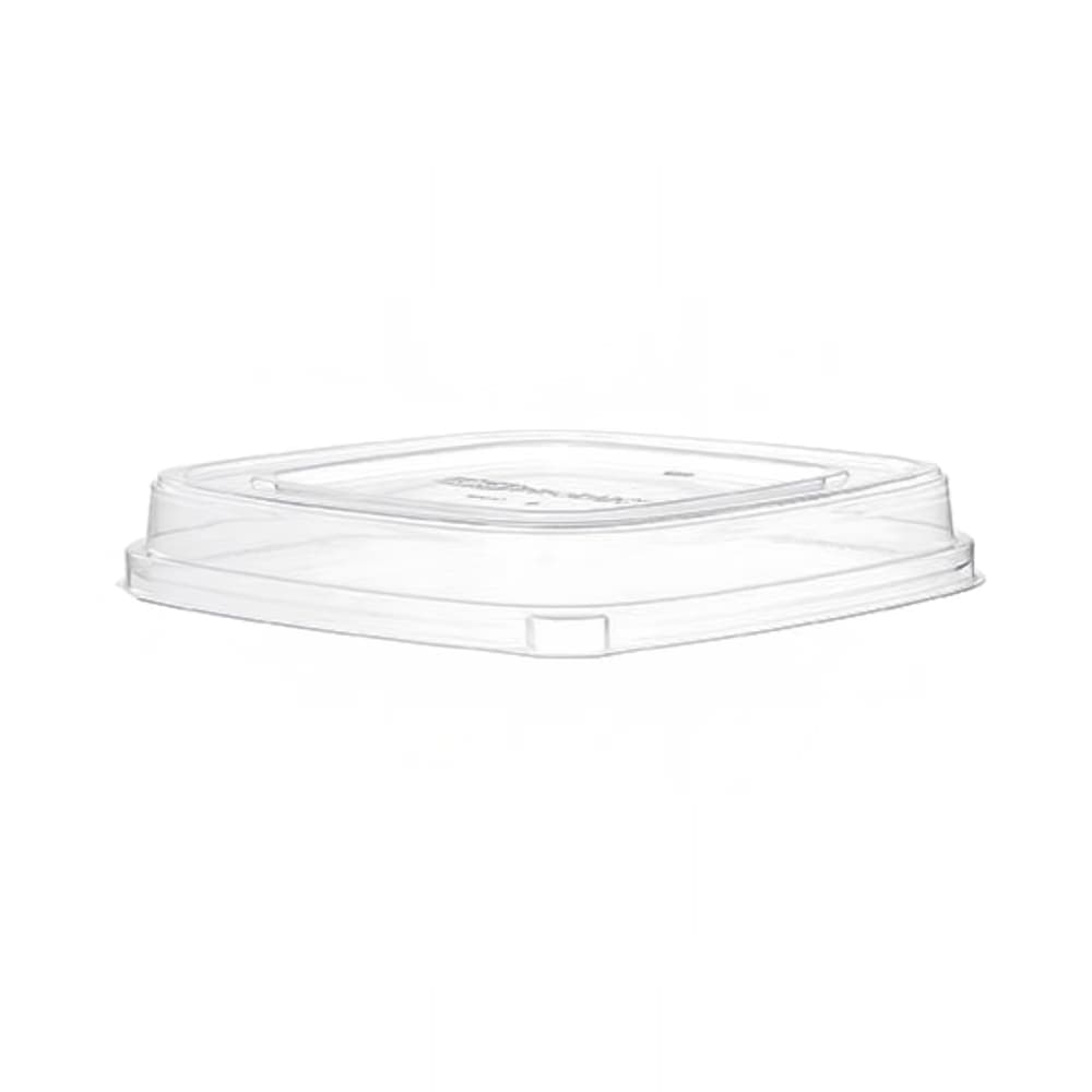 Eco Products Regalia™ Dome Lid for 64 to 80 oz Bowls - PLA, Clear (EP-BL80LID)