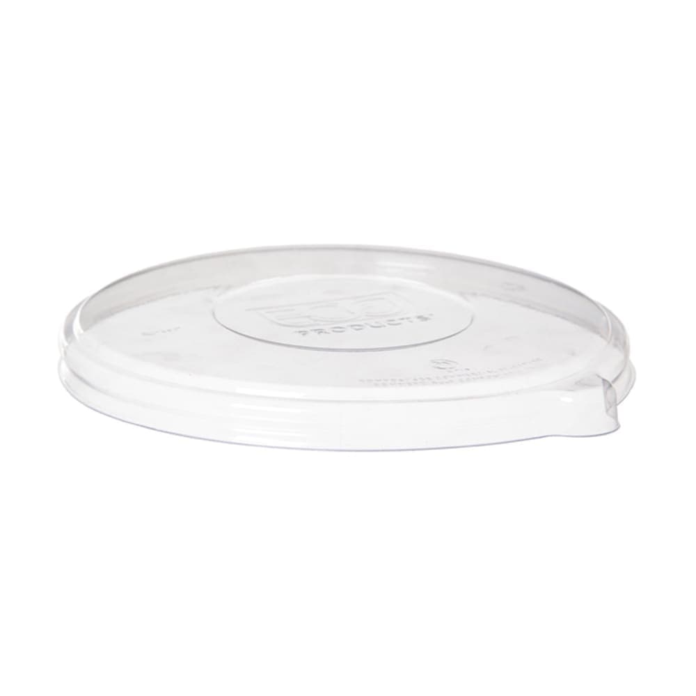 Eco Products WorldView™ Flat Lid Molded Fiber Bowls  - PLA, Clear (EP-BLLID)