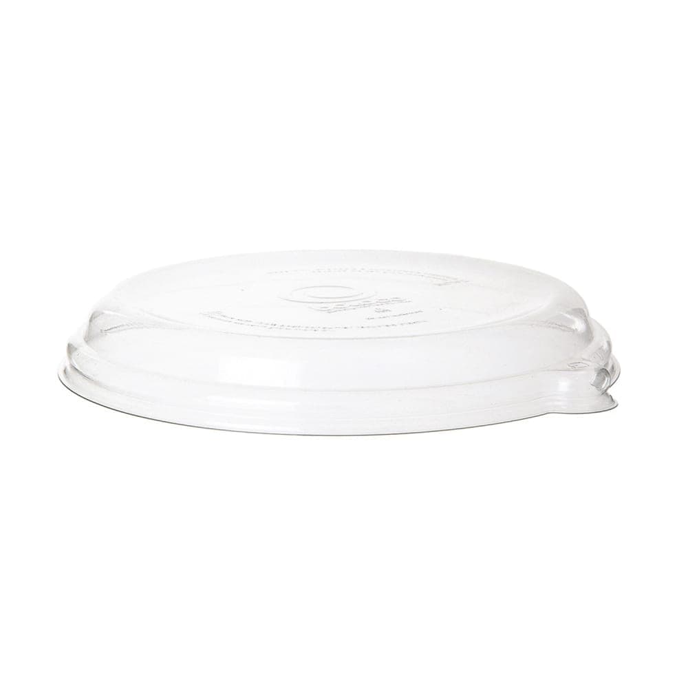 Eco Products WorldView™ Dome Lid Molded Fiber Bowls - PET, Clear (EP-BLRDLIDUS)