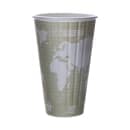 Eco Products World Art™ 16 oz Disposable Insulated Hot Cup - PLA, Printed (EP-BNHC16-WD) thumbnail 2
