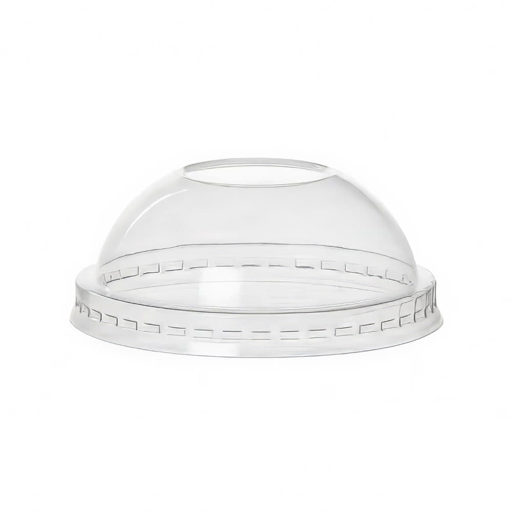 Eco Products World Art™ Dome Lid for 4 oz Food Containers - PLA, Clear (EP-BSC4DLID)