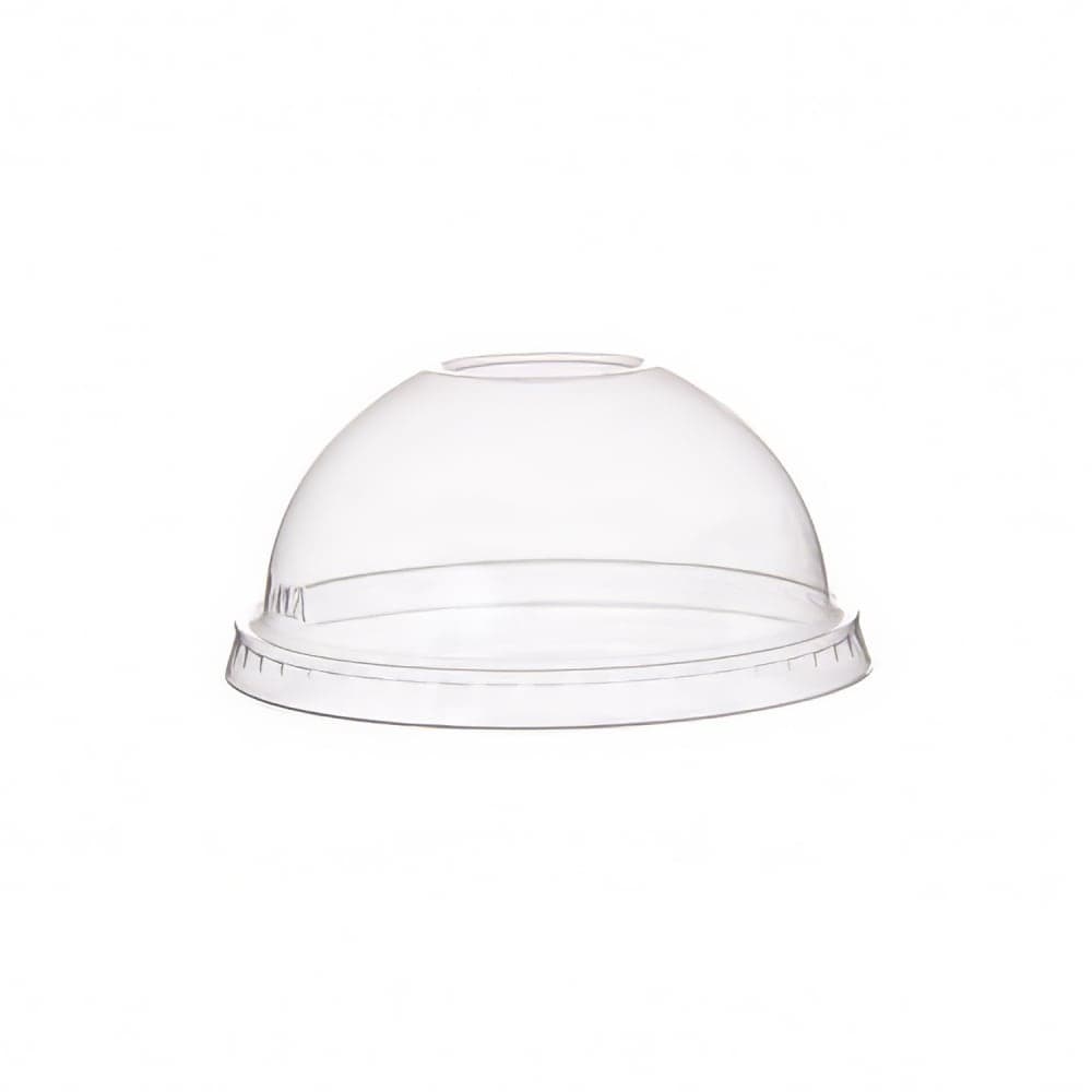 Eco Products World Art™ Dome Lid for 5 oz Food Containers - PLA, Clear (EP-BSC5DLID)