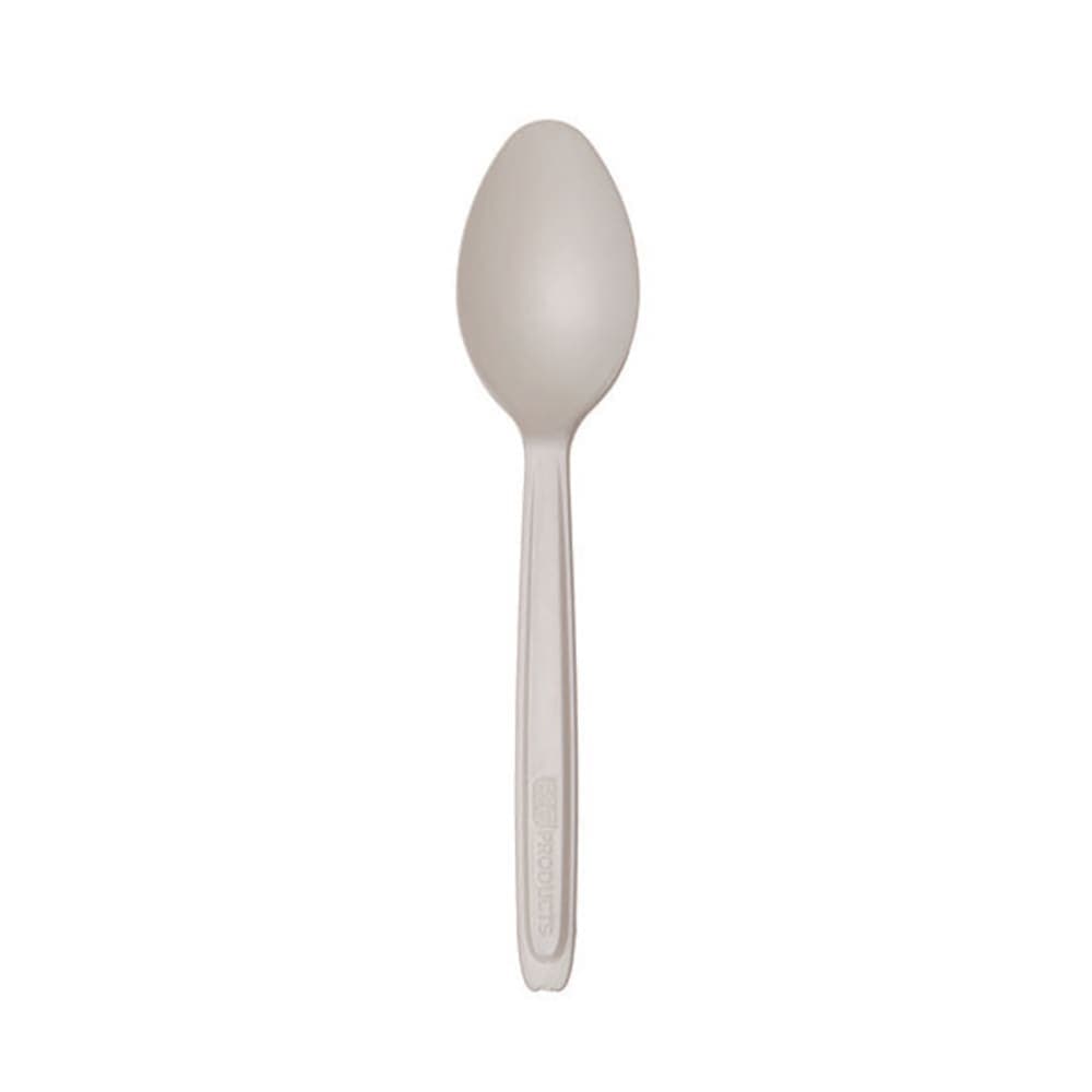 Eco Products 6" Cutlerease™ Disposable Spoon - PLA, White (EP-CE6SPWHT)