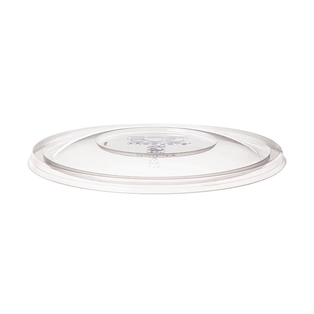 Eco Products GreenStripe® Flat Lid - PLA, Clear (EP-ECOLIDS)