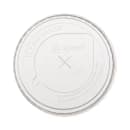 Eco Products GreenStripe® Dome Lid for 7 & 10 oz Cold Cups - PLA, Clear (EP-FLCC-10) thumbnail 2