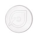 Eco Products GreenStripe® Flat Lid for 12 to 22 oz Cold Cups - PLA, Clear (EP-FLCC-22) thumbnail 2