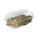 Eco Products Hinged Lid Food Container - 9" x 6" x 3", PLA (EP-LC96) thumbnail 2