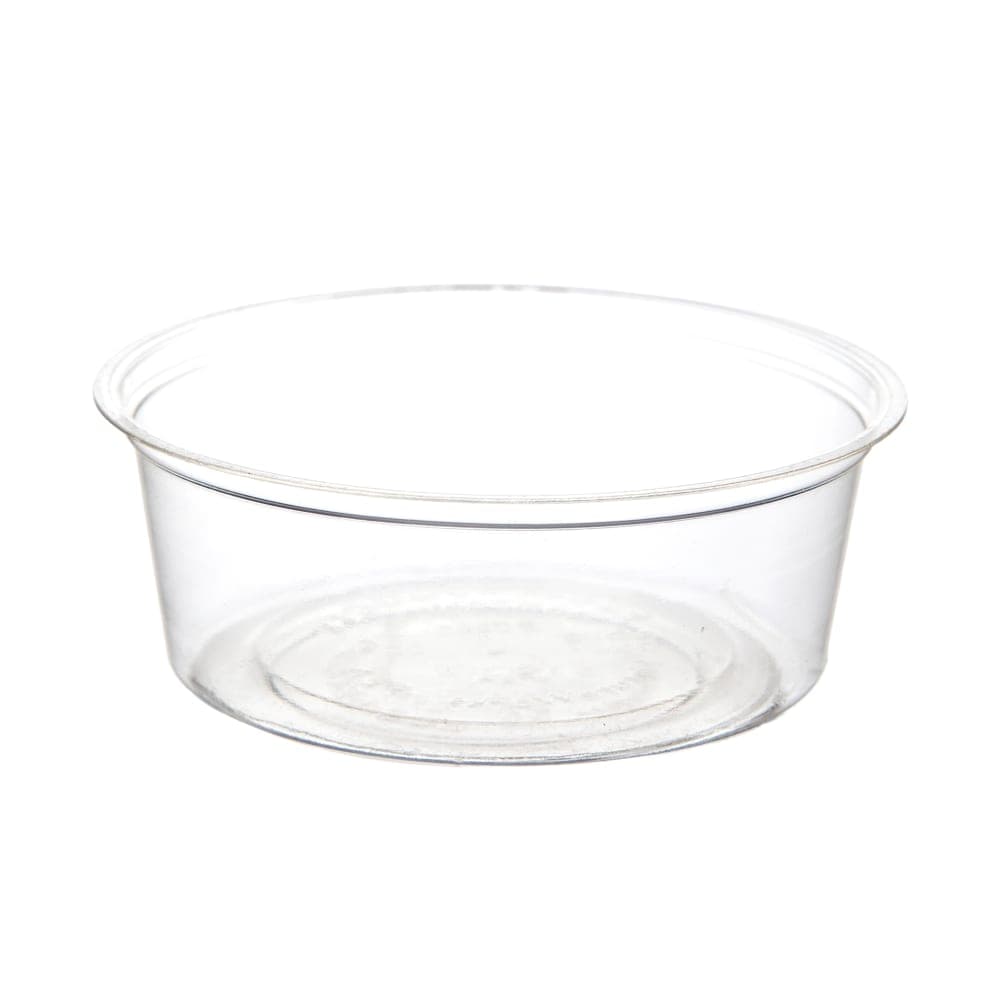 Eco Products 1 oz Portion Cup - PLA, Clear (EP-PC100)
