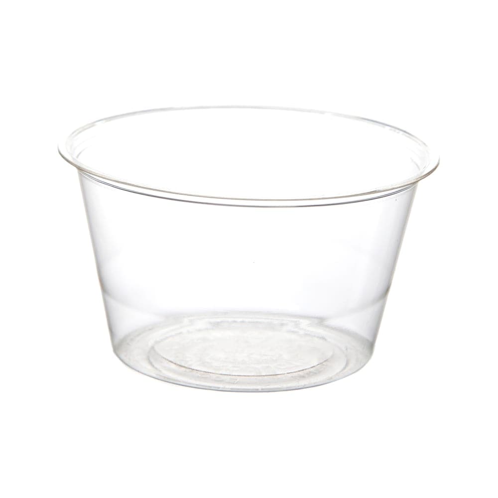 Eco Products 3 oz Portion Cup - PLA, Clear (EP-PC300)