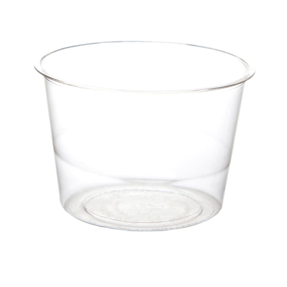 Eco Products 4 oz Portion Cup - PLA, Clear (EP-PC400)