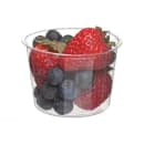 Eco Products 4 oz Portion Cup - PLA, Clear (EP-PC400) thumbnail 2