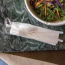 Eco Products 6" Plantware® Disposable Cutlery Set - PLA, White (EP-S015) thumbnail 2
