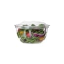 Eco Products 18 oz Salad Bowl w/ Lid - PLA, Clear (EP-SB18) thumbnail 2