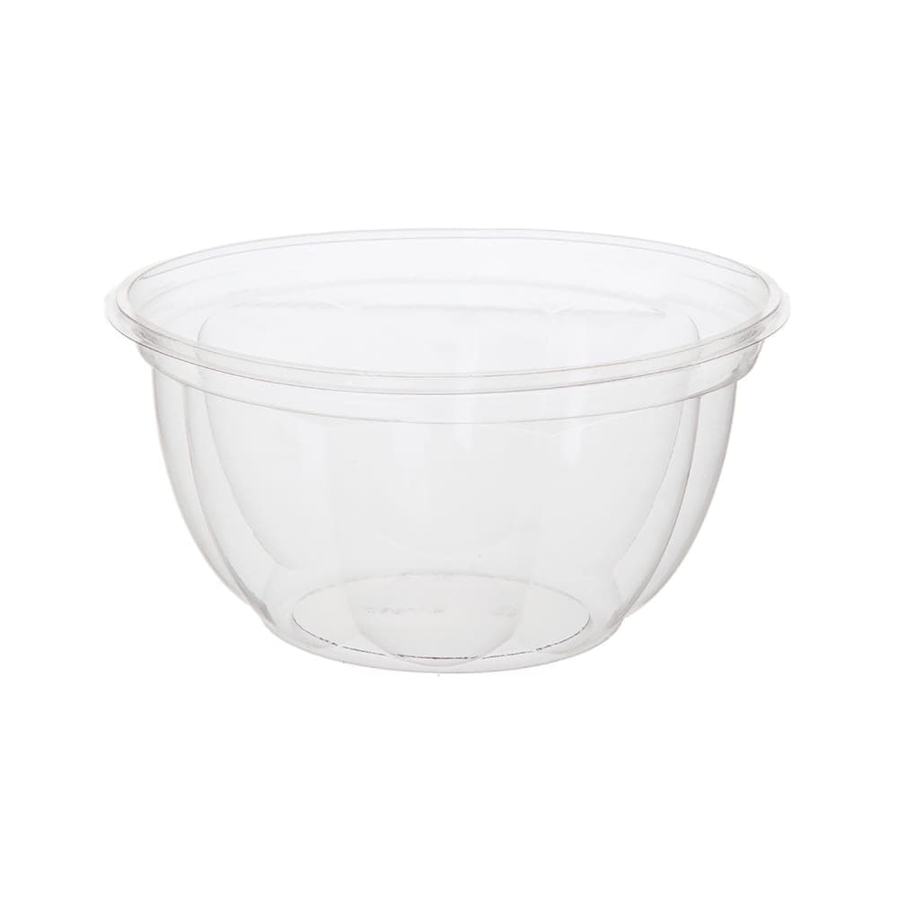 Eco Products 18 oz Salad Bowl - PLA, Clear (EP-SB18BASE)