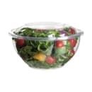 Eco Products 32 oz Salad Bowl w/ Lid - PLA, Clear (EP-SB32) thumbnail 2