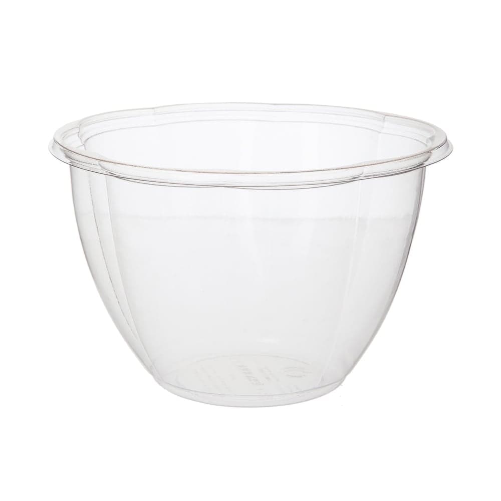 Eco Products 48 oz Salad Bowl - PLA, Clear (EP-SB48BASE)