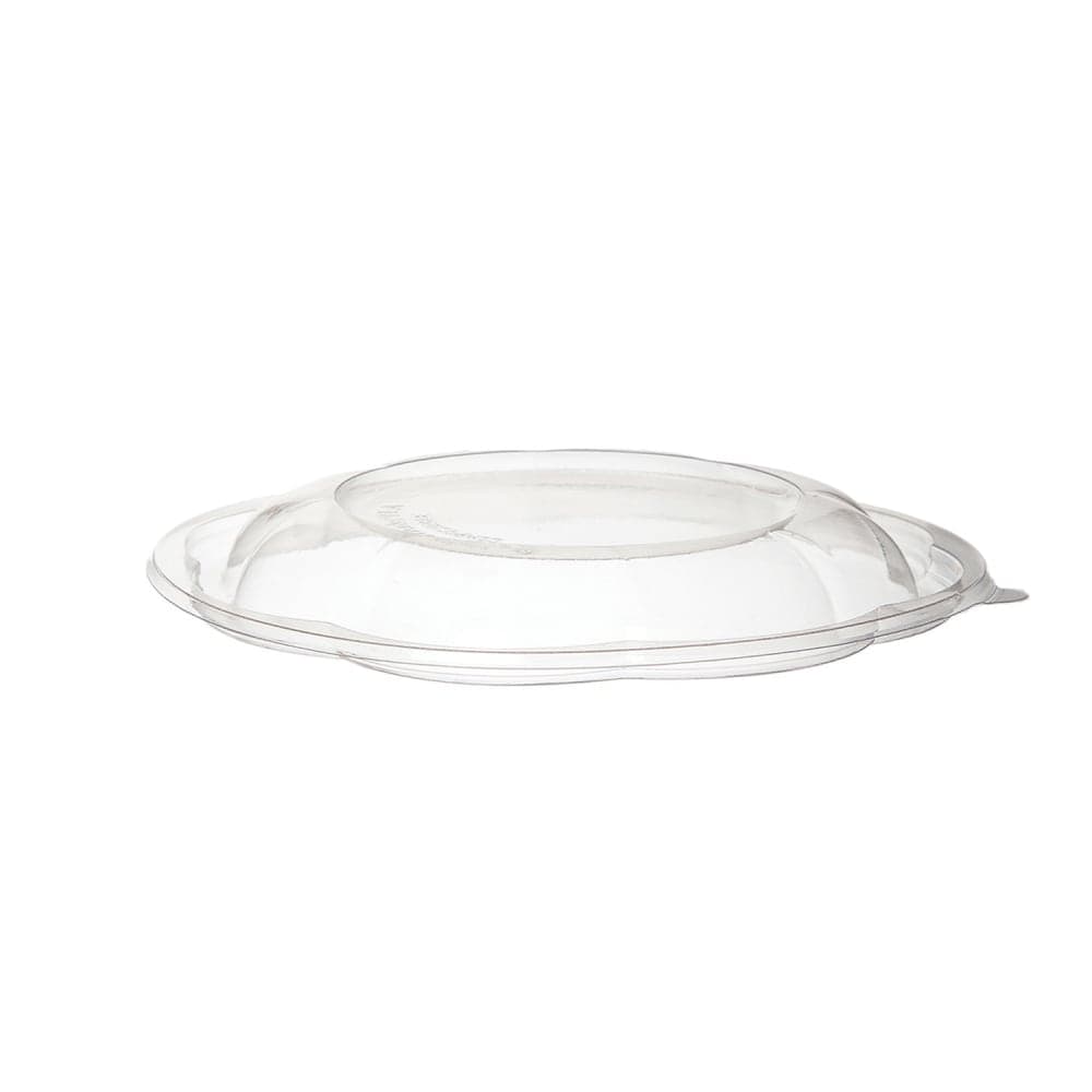Eco Products Dome Lid for 24 to 48 oz Salad Bowls - PLA, Clear (EP-SBLID)