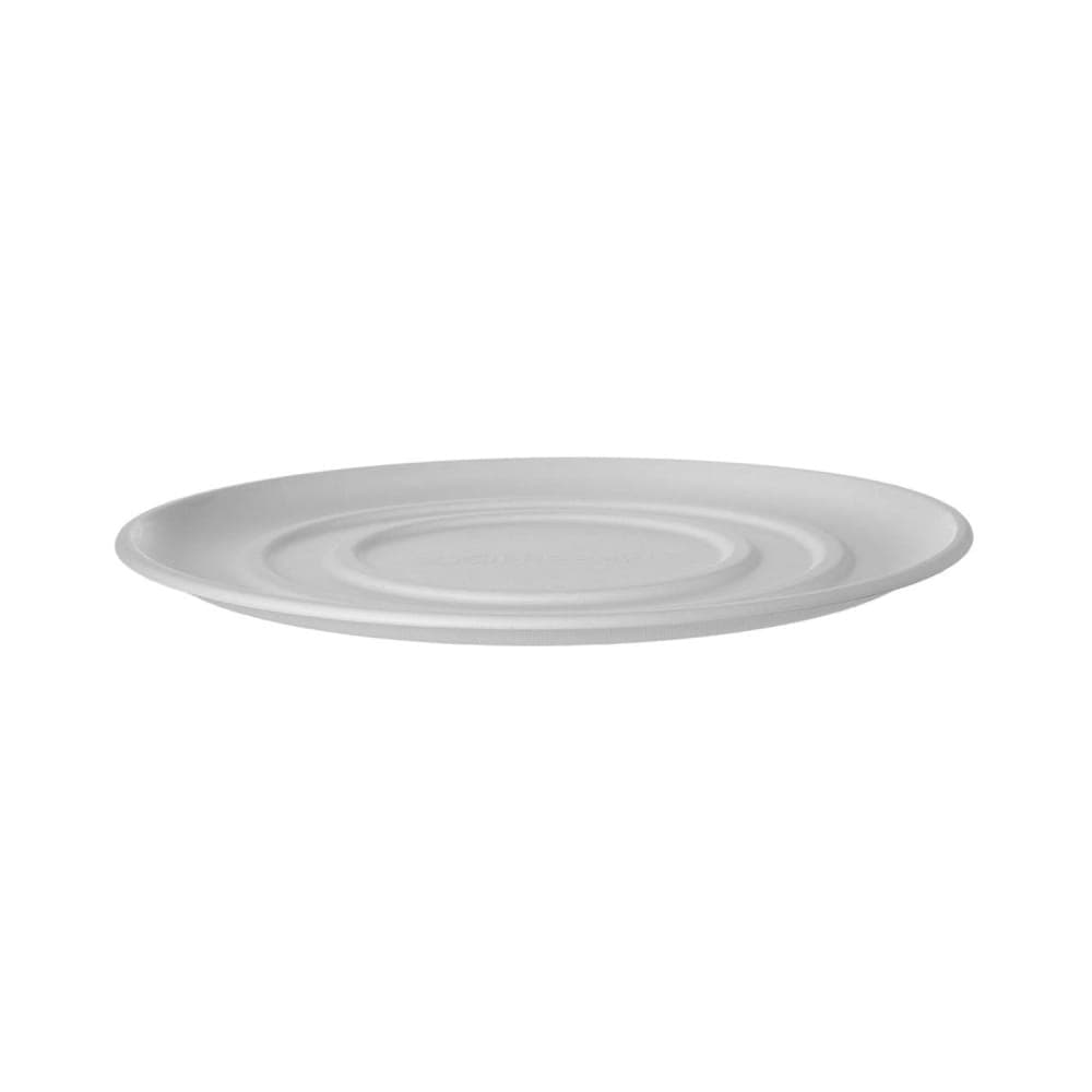 Eco Products 14" Vanguard® WorldView™ Pizza Tray - Molded Fiber, White (EP-SCPTR14NFA)