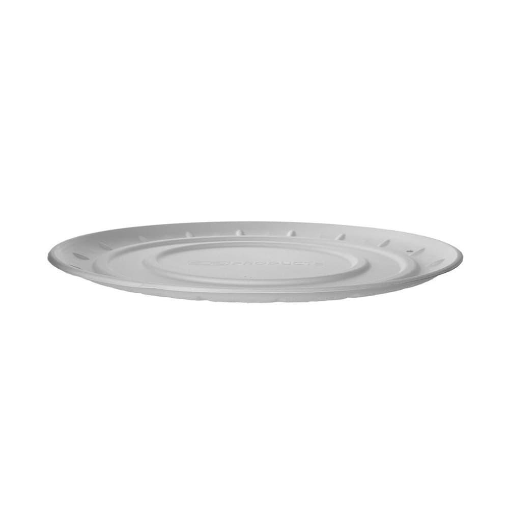 Eco Products 16" Vanguard® WorldView™ Pizza Tray - Molded Fiber, White (EP-SCPTR16NFA)