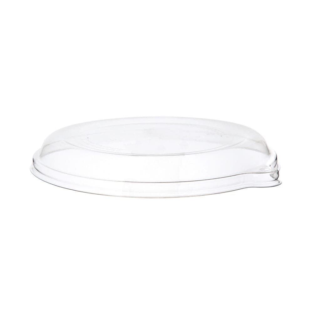 Eco Products WorldView™ Lid for 9" Round Take-Out Containers - PET, Clear (EP-SCR9LID)