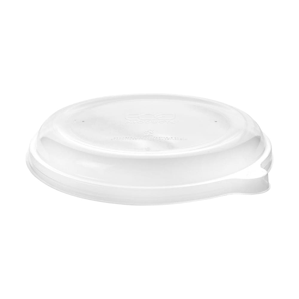 Eco Products WorldView™ Lid for 9" Round Take-Out Containers - PLA, Clear (EP-SCR9LIDP)