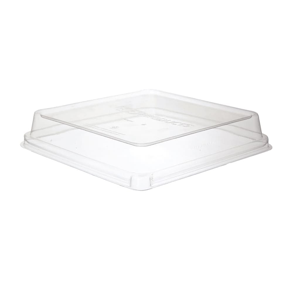 Eco Products WorldView™ Dome Lid for 9" Food Containers - PLA, Clear (EP-SCS9SLID)