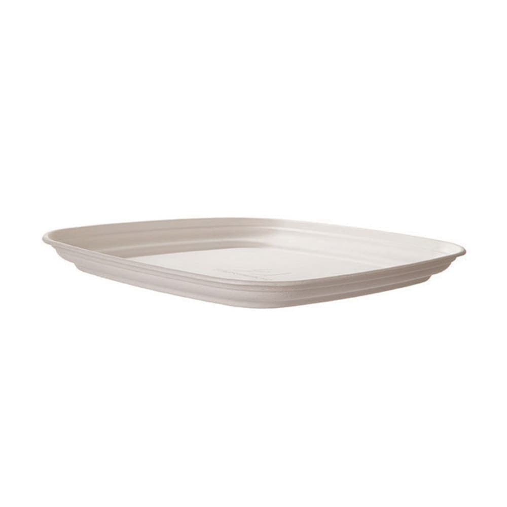 Eco Products 14" Vanguard® Regalia™ Tray - Molded Fiber, White (EP-SCTRS14NFA)